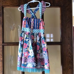 VGUC Loveliest Garden Knot Dress